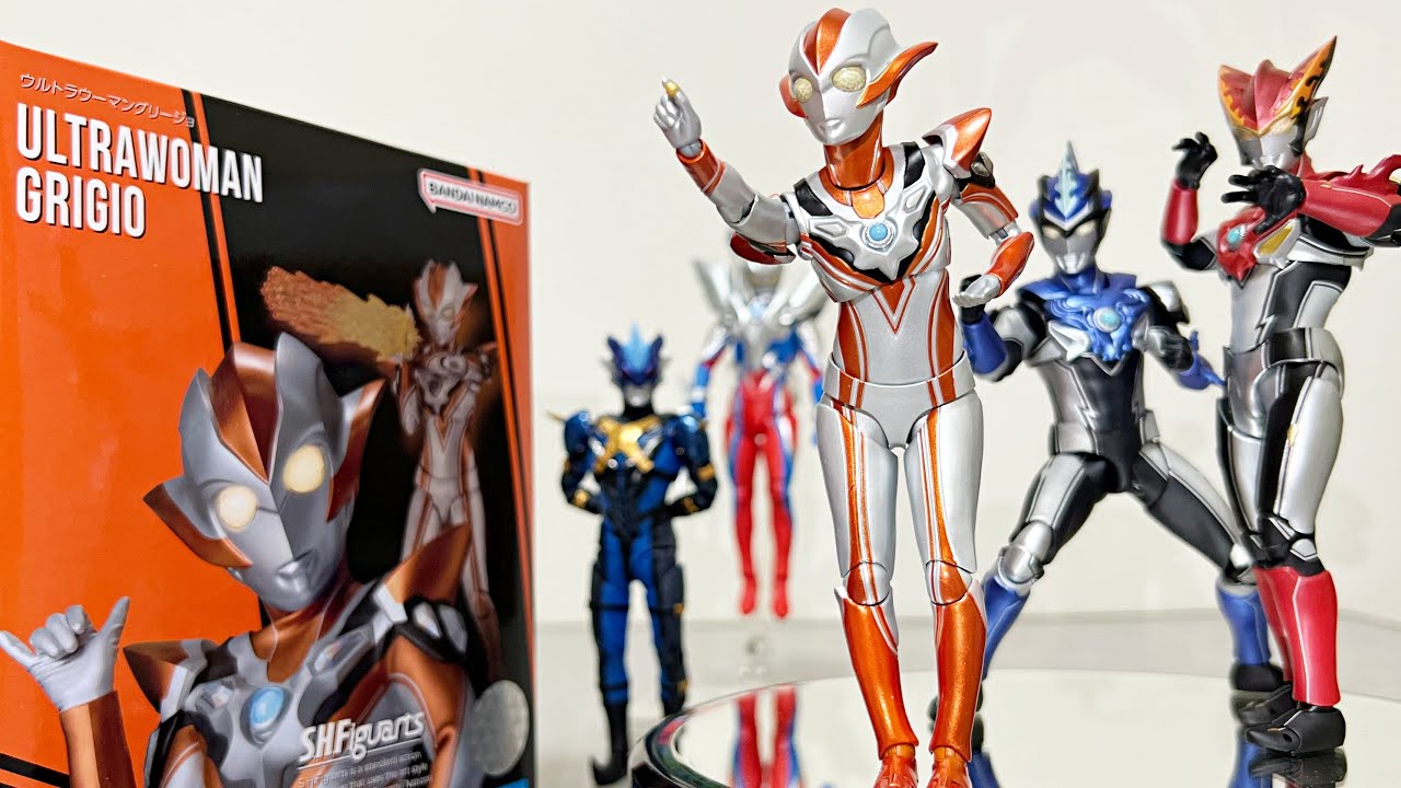 A figure you can play with to your heart's content!] S.H.Figuarts