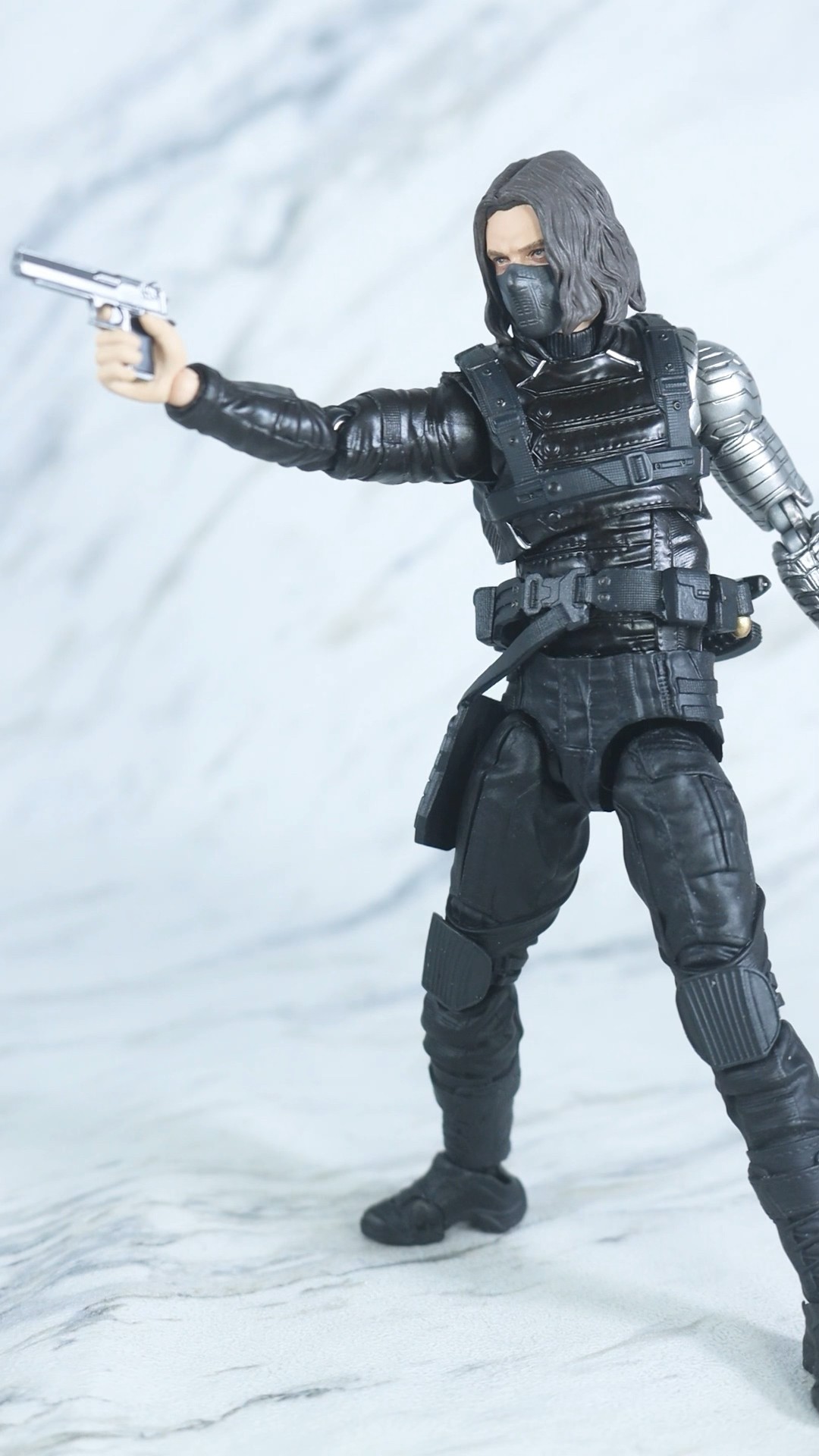 銃も試す】MAFEX ウィンター・ソルジャーをレビュー！#ゆとぴの