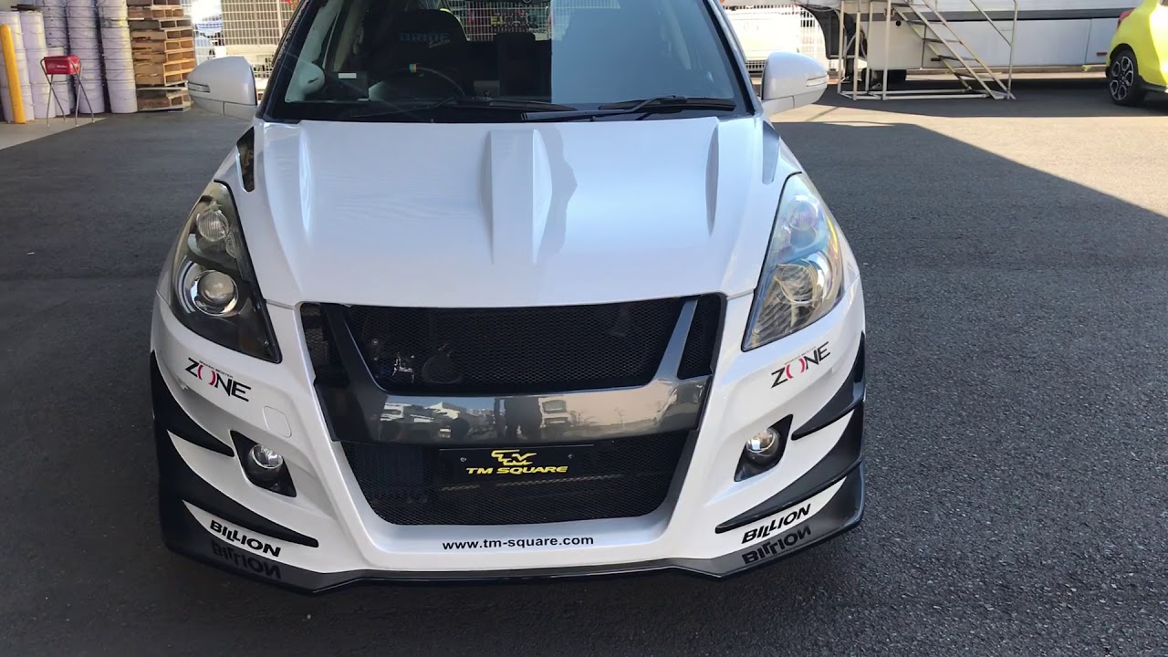 2019.04.03 匠工房 ZC32S ボンネット！ - YouTube