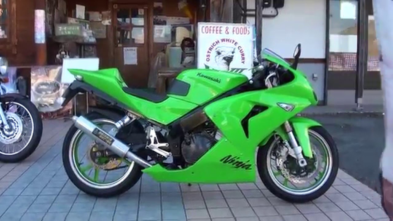 DAISNIN RACING エキゾーストサウンドを聞け ダイシンDICマフラー