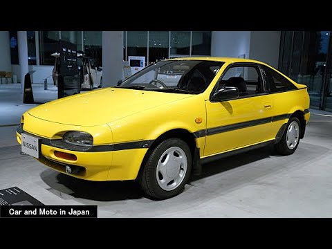 4K ) Nissan Sunny NX Coupe Type B 1990 FB13 - YouTube