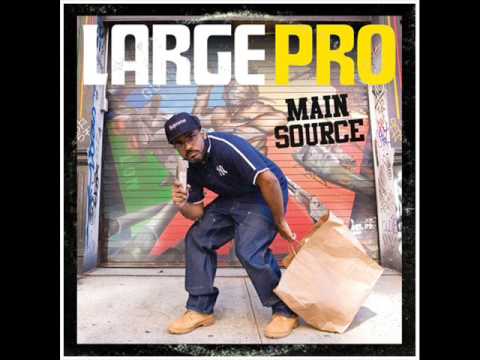 Large Pro – Main Source – 2 x Vinyl (LP, Album), 2008 [r1578185