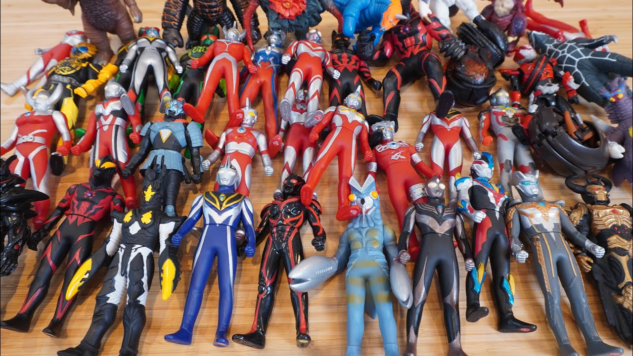What's in store? Ultraman soft vinyl junk!!] Treasures have
