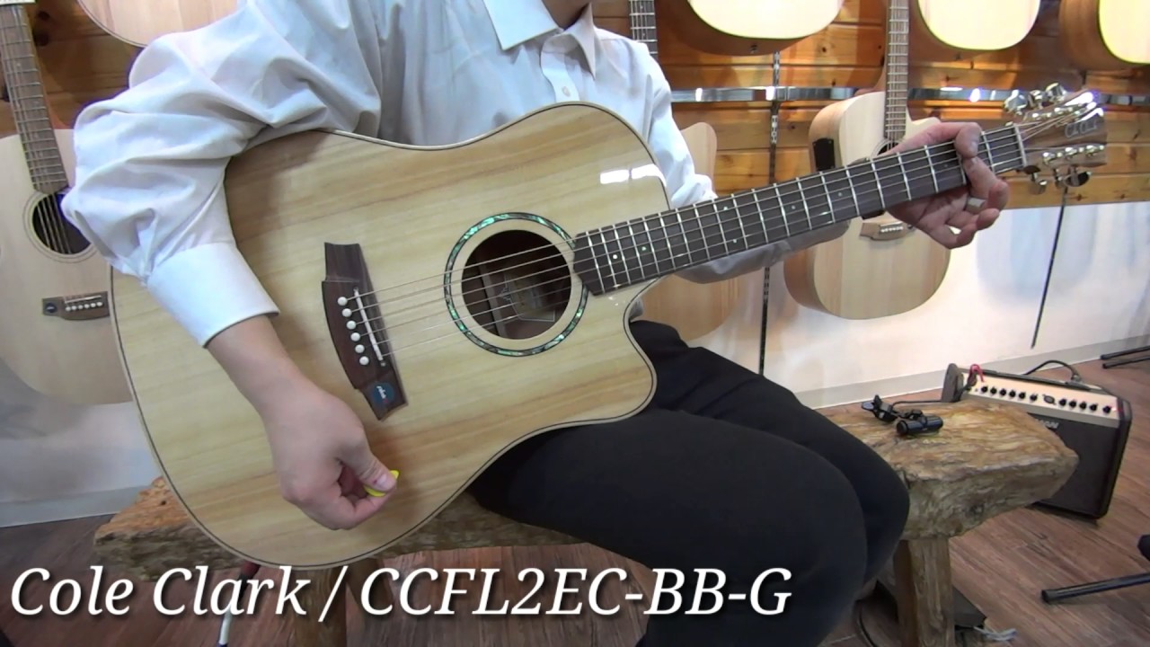 ColeClark / CCFL2EC-BB-G【イシバシ楽器新宿店】 - YouTube