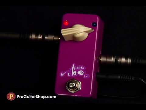 Lovepedal Vibe ギターエフェクター Lovepedal Magicboy Vibe - YouTube