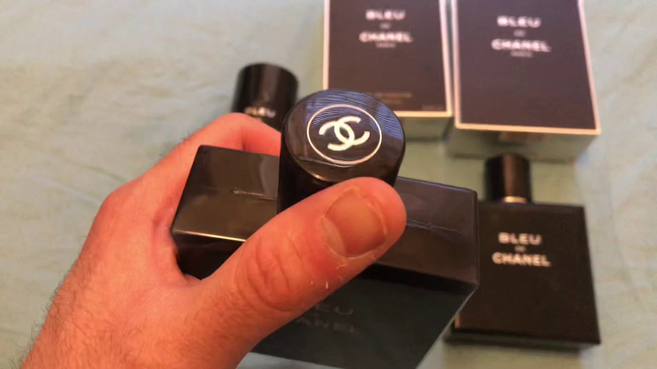 Bleu de Chanel Shower Gel Review - YouTube