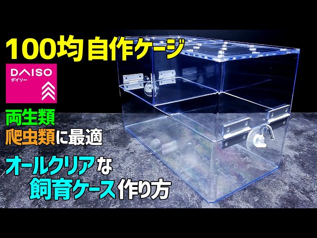 How to Make Reptile Cage - YouTube