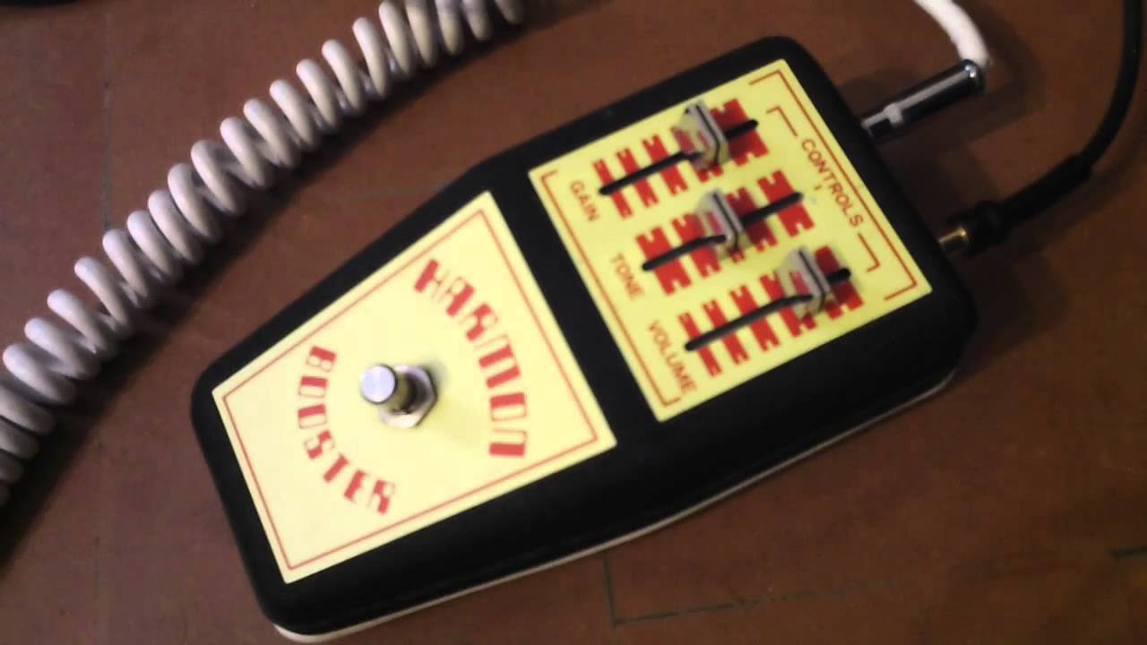 vintage Jen Harmon Booster - YouTube