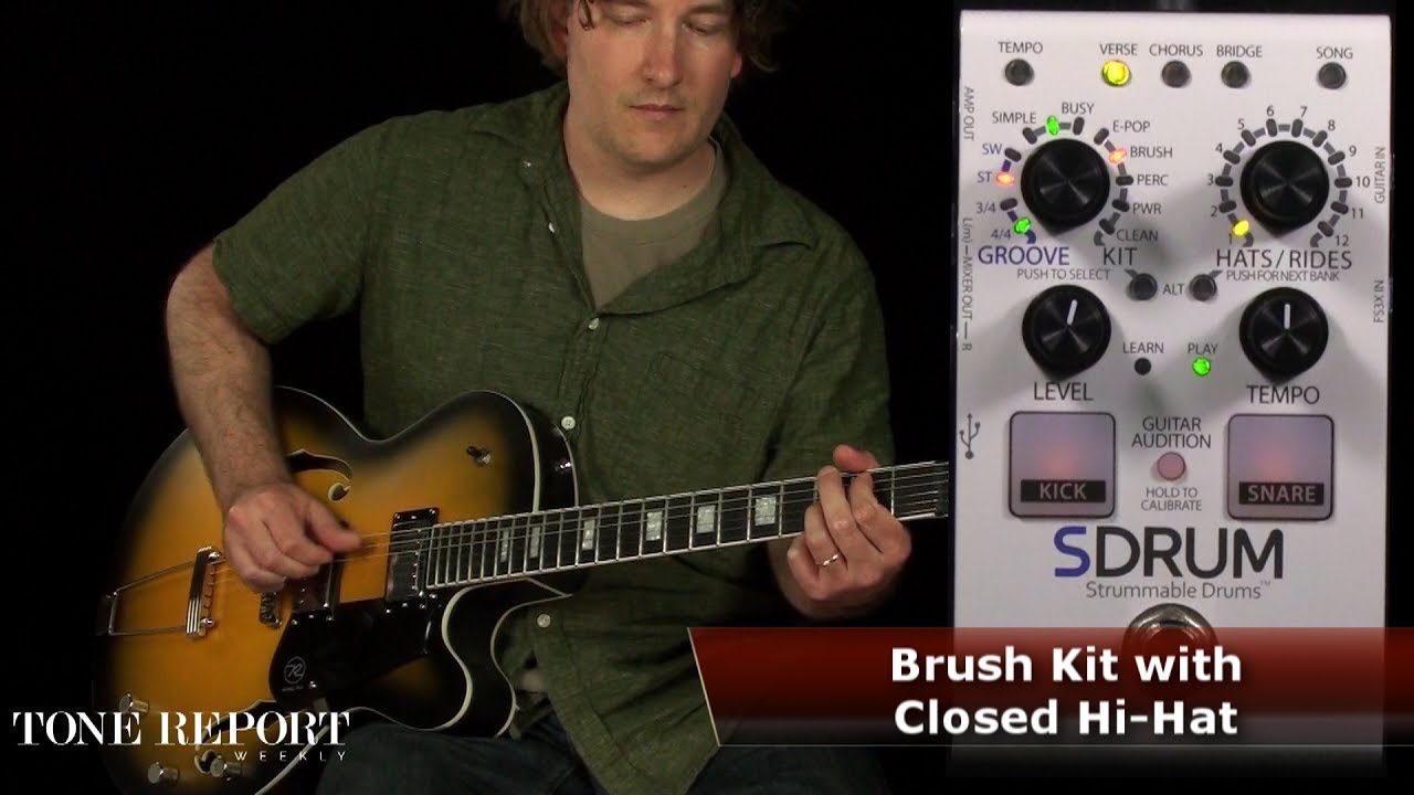 SDRUM | DigiTech Guitar Effects