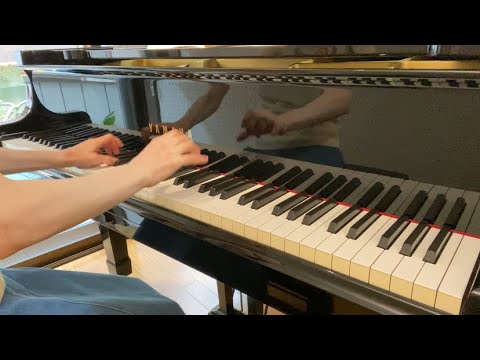 58番リトルピアニスト/ツェルニー Czerny Op.823-58 the little