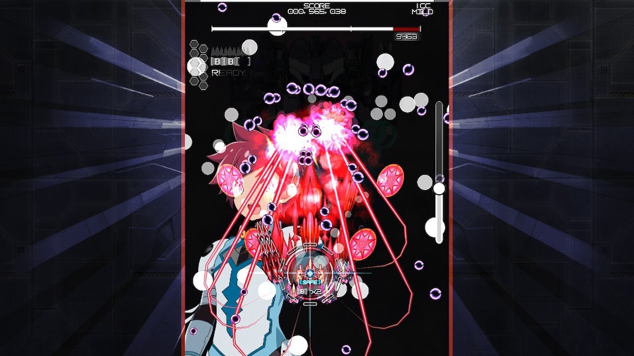 Gunvein Gameplay 🚀 Nintendo Switch - Fantastic shmup - YouTube