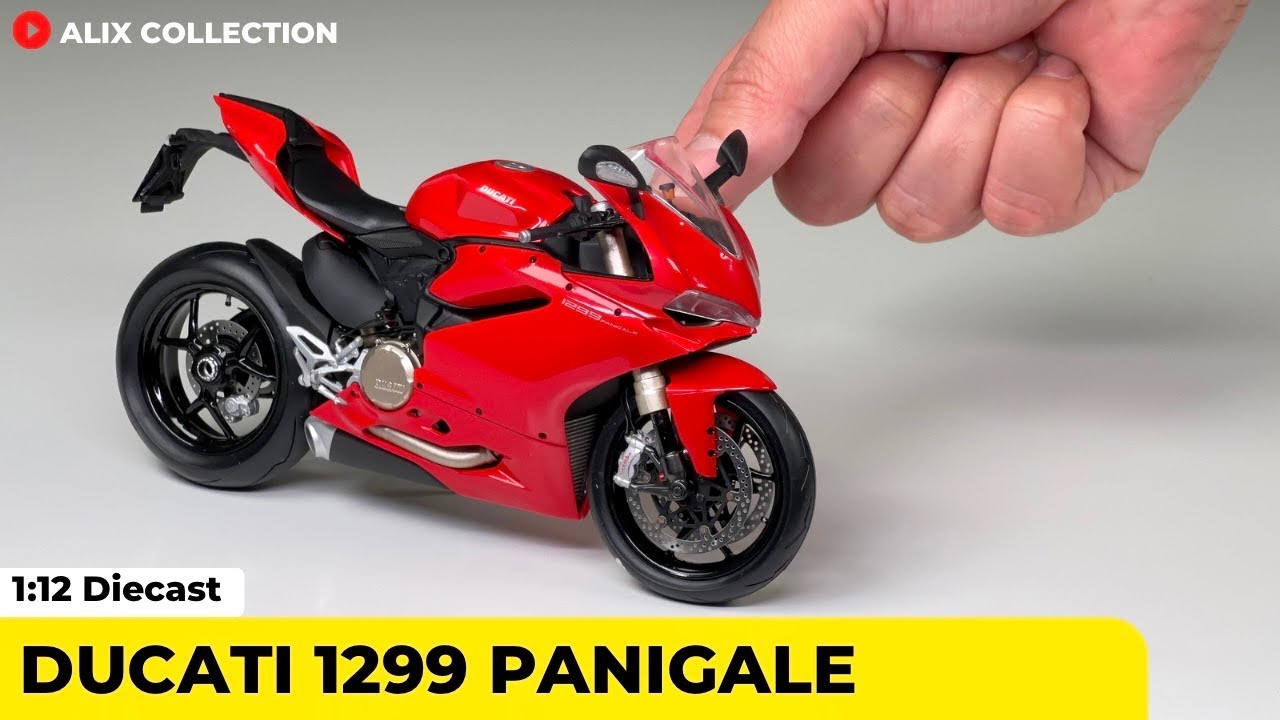 Ducati 1299 Panigale 1:12 scale - YouTube
