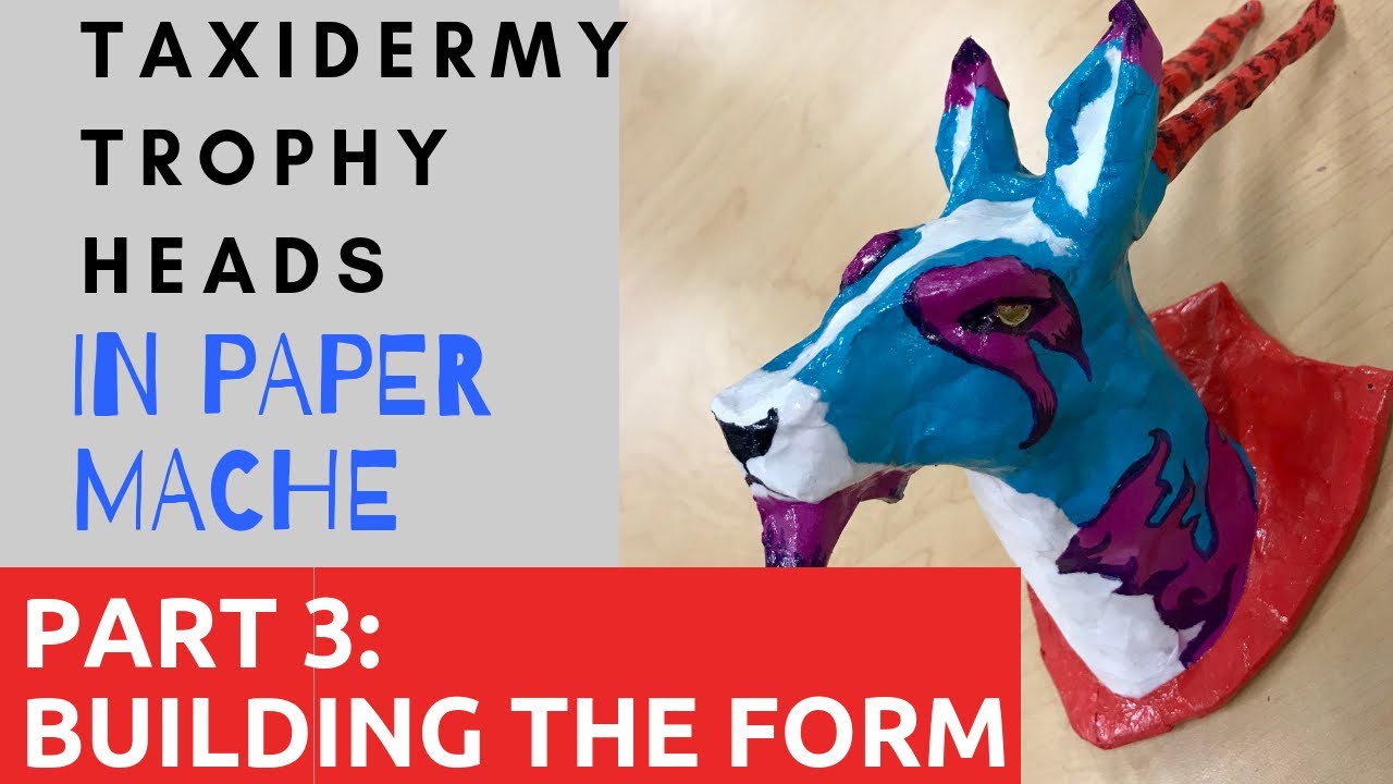 Paper Mache - YouTube