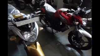 Bikes@Dinos: YAMAHA FZ-S 2014 MODEL WALK AROUND (NEW PAINT SCHEMES