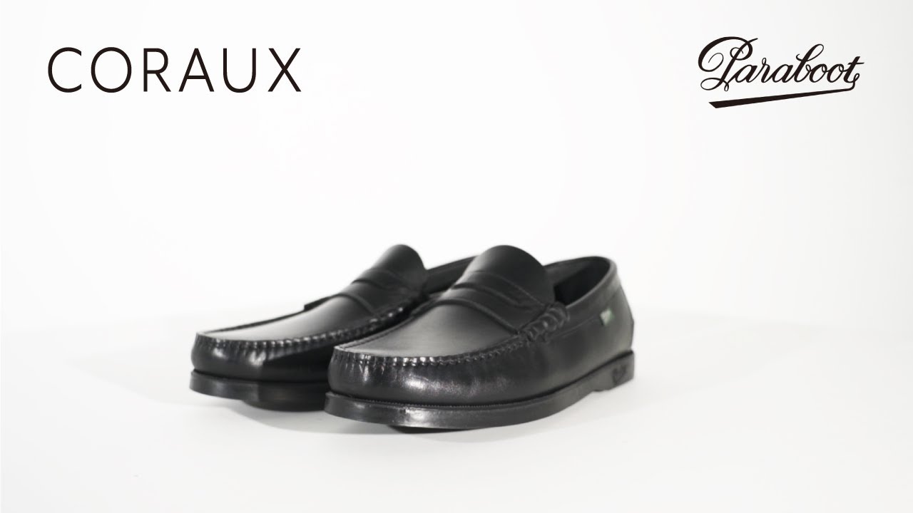 CORAUX F / NOIR – Paraboot