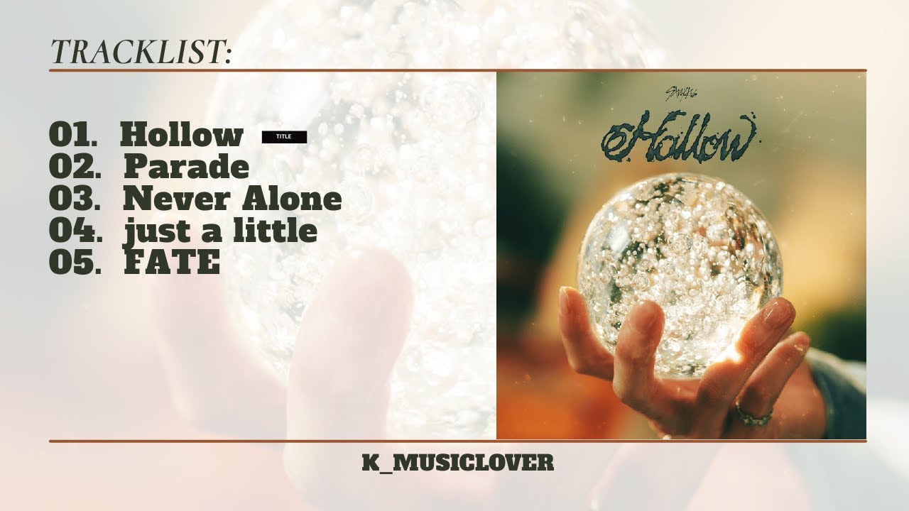 Stray Kids (スキズ) - 3rd JAPAN MINI ALBUM [Hollow] - YouTube