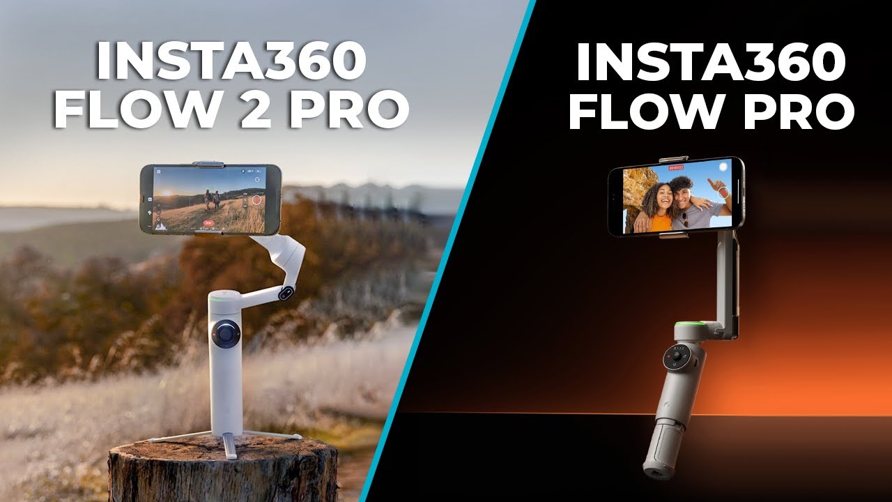 Insta360 Flow 2 Pro vs Flow Pro - Should You Upgrade? - YouTube