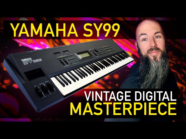 Yamaha SY99 - The Greatest Vintage Synth No One Talks About! - YouTube
