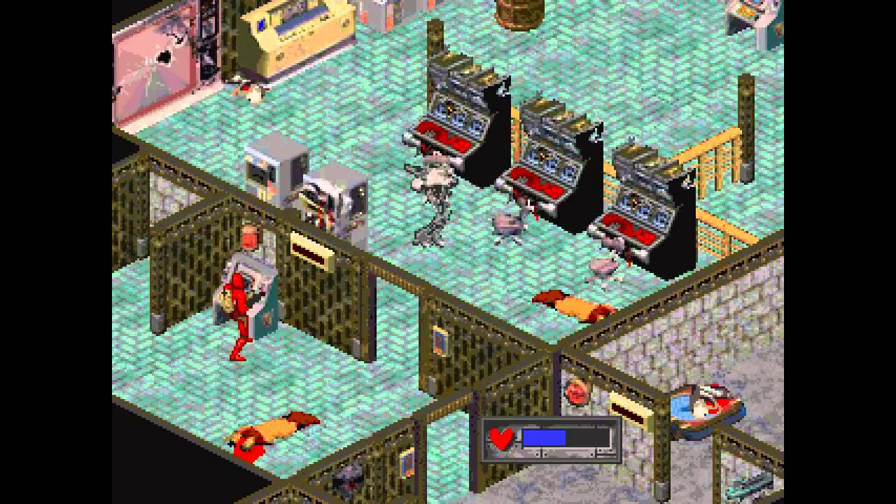 Crusader: No Remorse  (PS1) Gameplay - YouTube