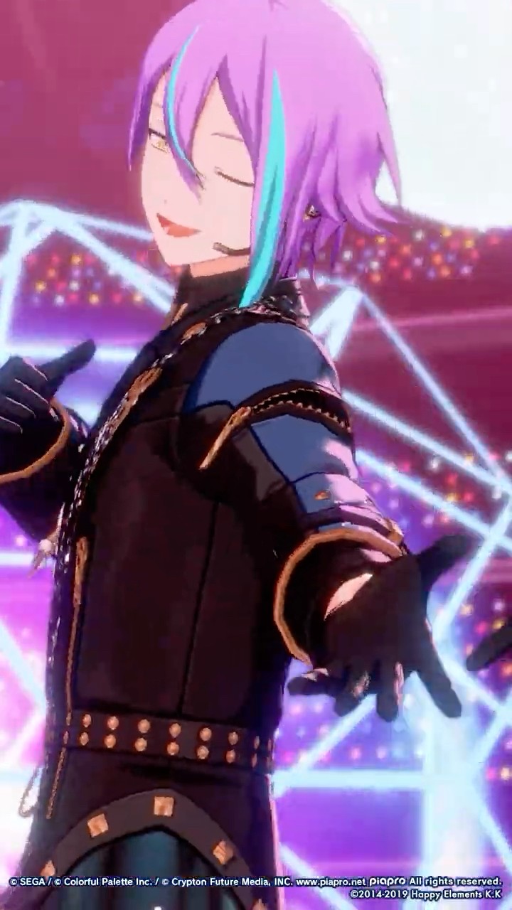 プロセカあんスタコラボ 『フュージョン』から、類のさまざまな表情を