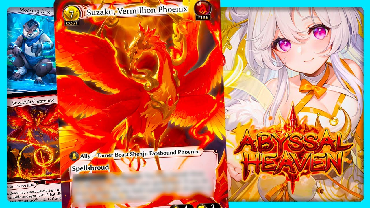 The FLAMES of REBIRTH! | Grand Archive TCG Abyssal Heaven