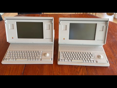 Vintage Computer チャンネル第262回～2つのPortable～ - YouTube