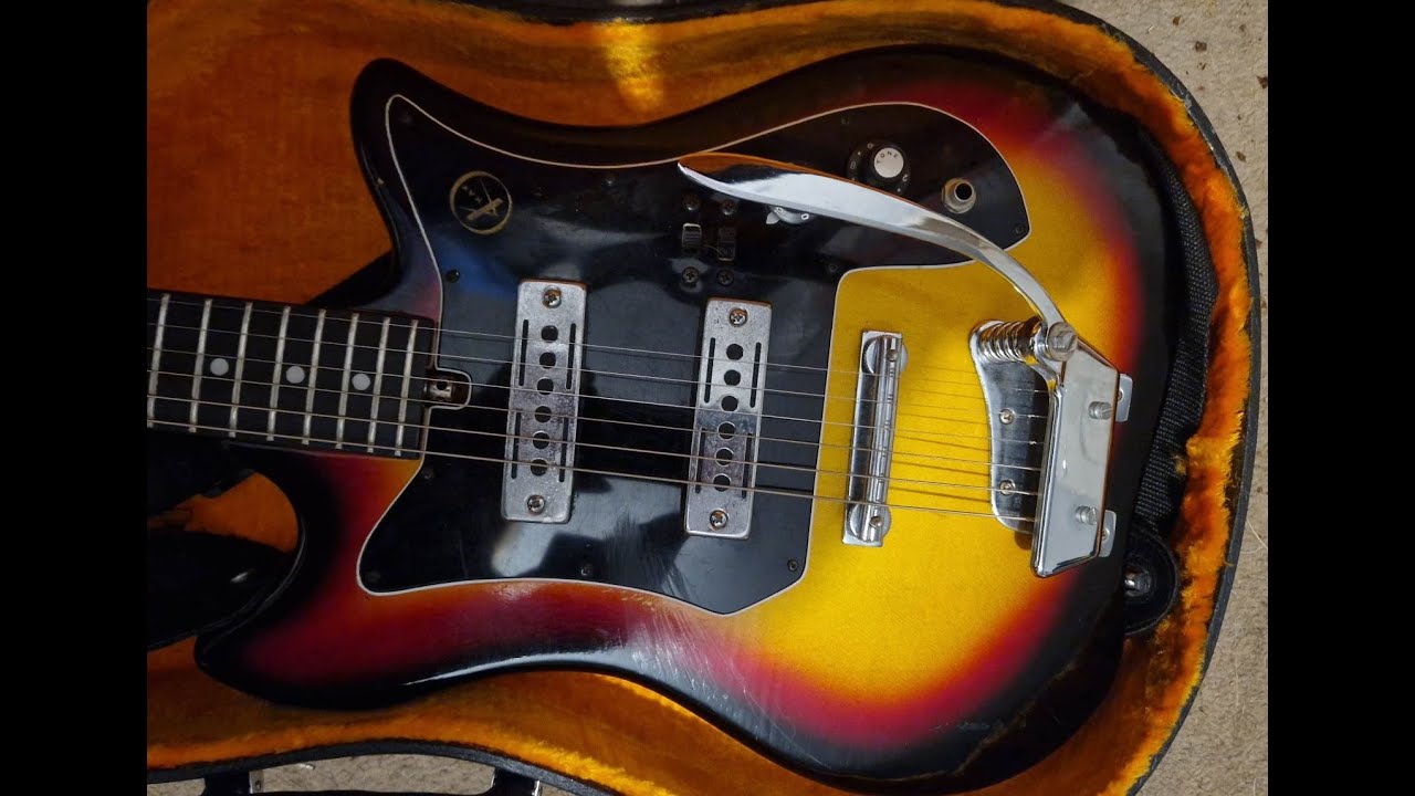 Kay ET-200 - Vintage Guitar Demo - YouTube