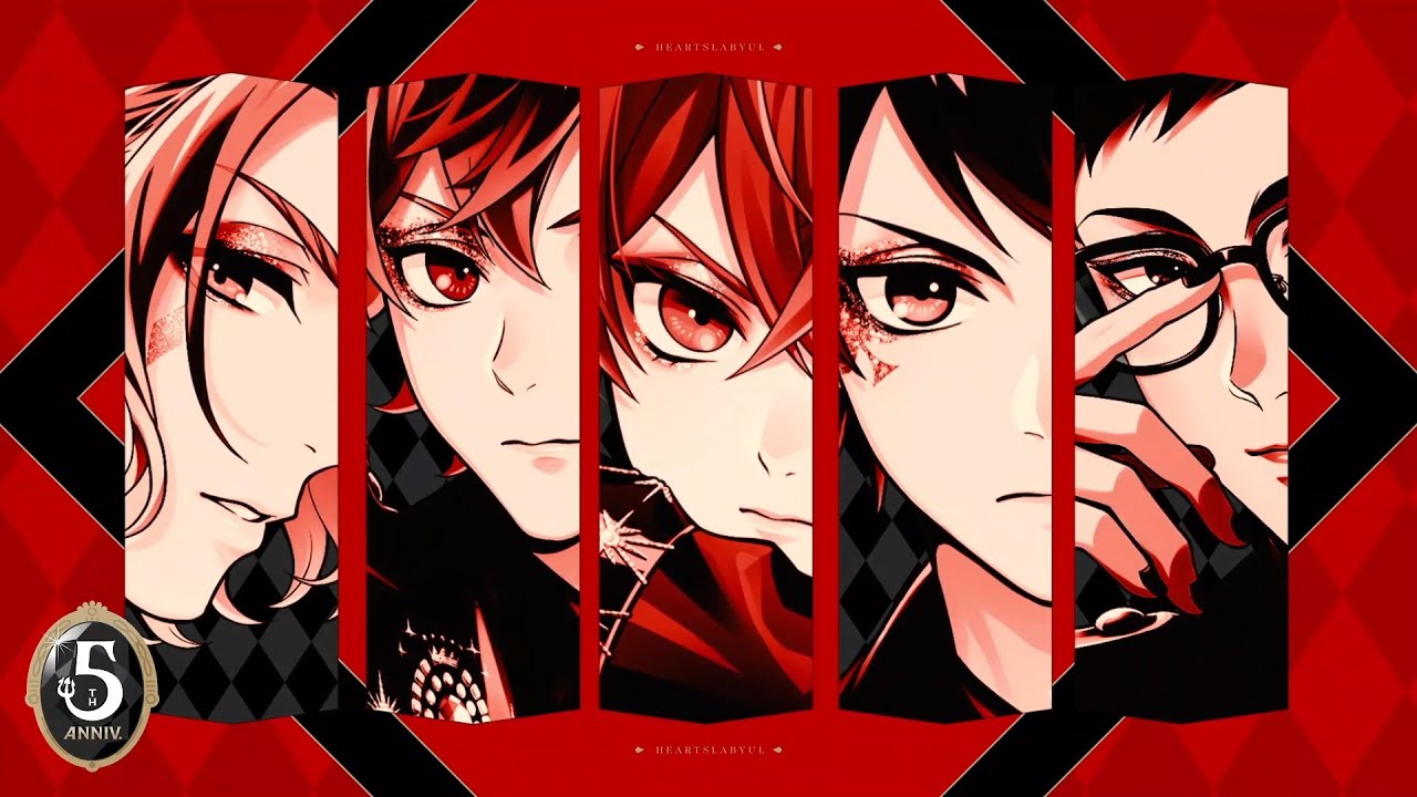 ツイステ」ハーツラビュル寮【Obedience】MV - YouTube