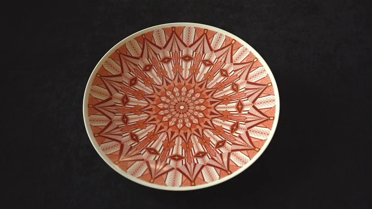 奨励賞「九谷赤絵の制作 見附正康（みつけ まさやす）」 - YouTube