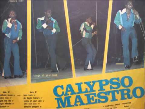 Mighty Sparrow - Songs Of Your Land - YouTube