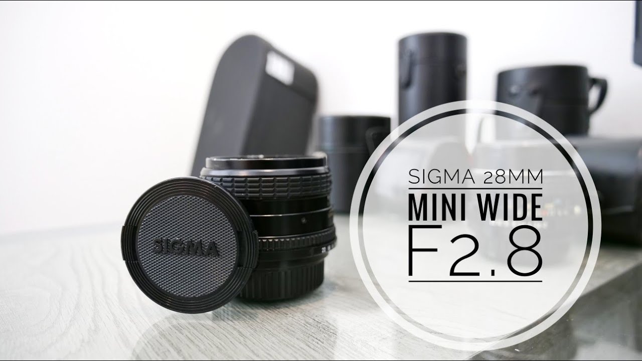 Budget Lens Review : 28mm F2.8 Sigma Mini Wide Lens - YouTube