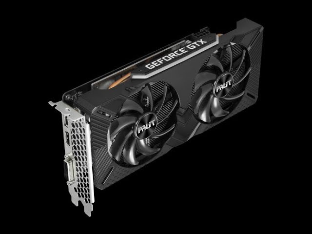 Palit GeForce GTX 1660 Ti Dual OC (NE6166TS18J9-1160A) Graphics