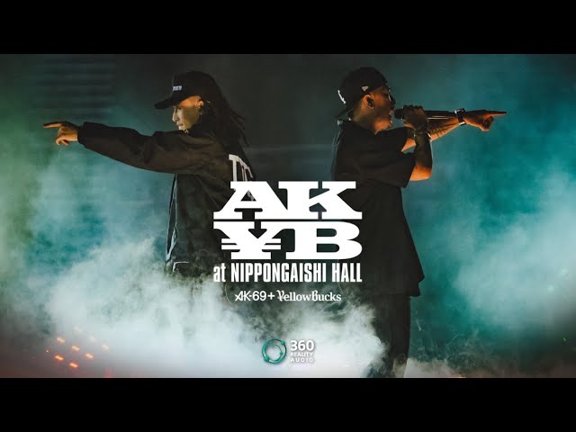 AK-69 + ¥ellow Bucks -「The Mountain」from AK¥B at NIPPONGAISHI