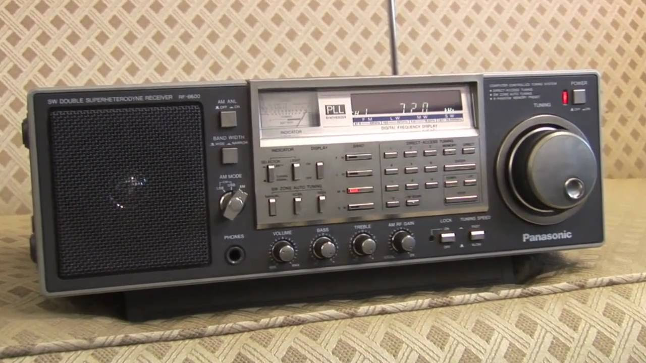 Panasonic RF-B600 - YouTube
