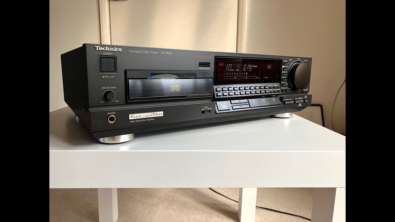 Technics SL-P990 demo - YouTube