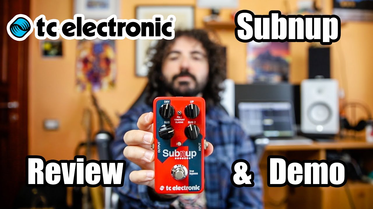 TC Electronic Sub N Up Octaver | Review & Demo - YouTube