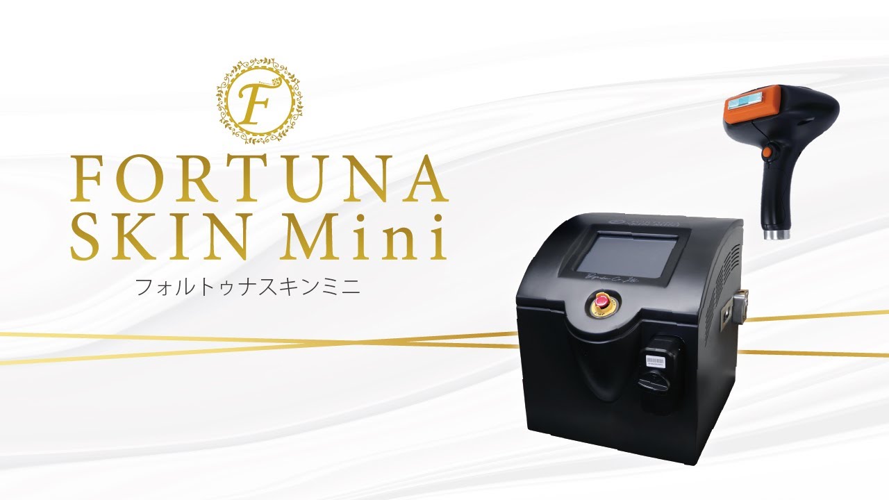 業務用脱毛器レンタル】 セルフ専用脱毛器 FORTUNA SKIN Mini