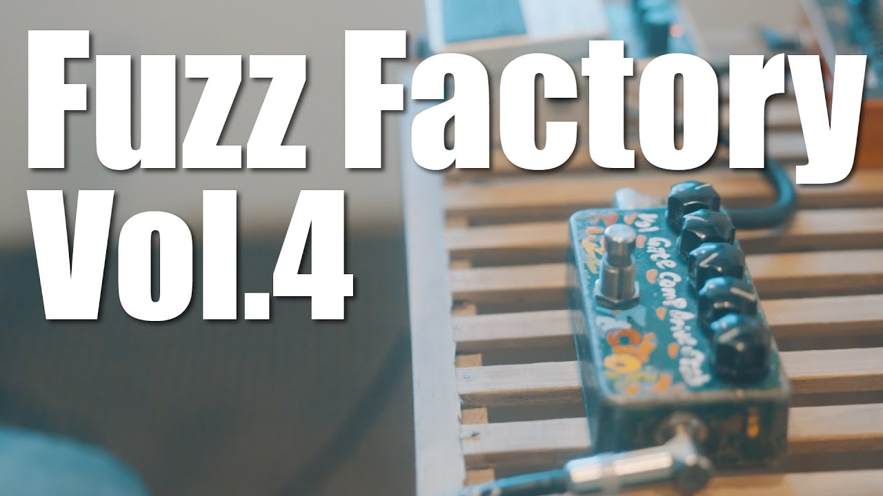 ZVEX Fuzz Factory Vol.2 - YouTube