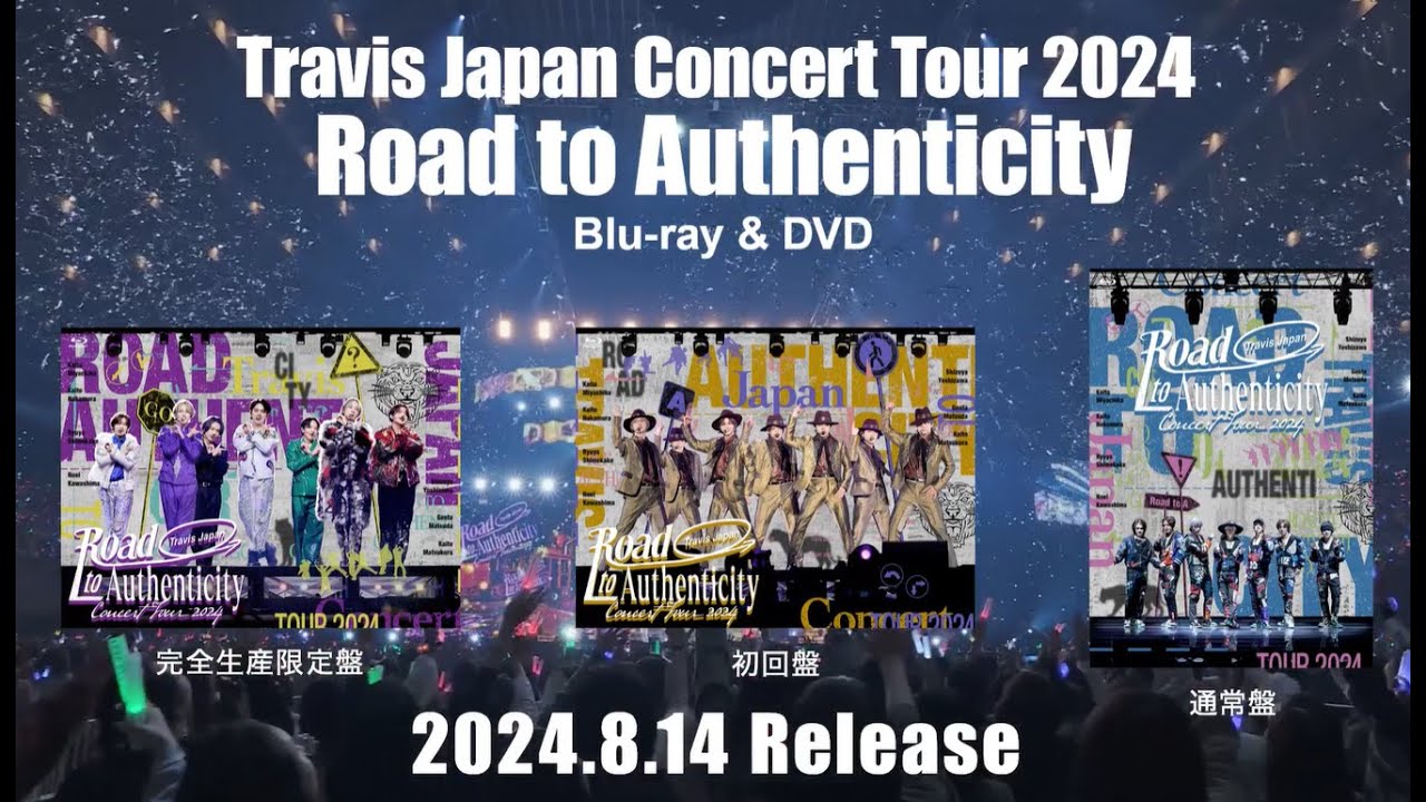 Travis Japan Concert Tour 2024 Road to Authenticity' Trailer - YouTube