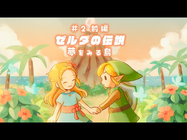 ゼルダの伝説 夢をみる島】ちえかり前にクリアを目指す！夢をみる島