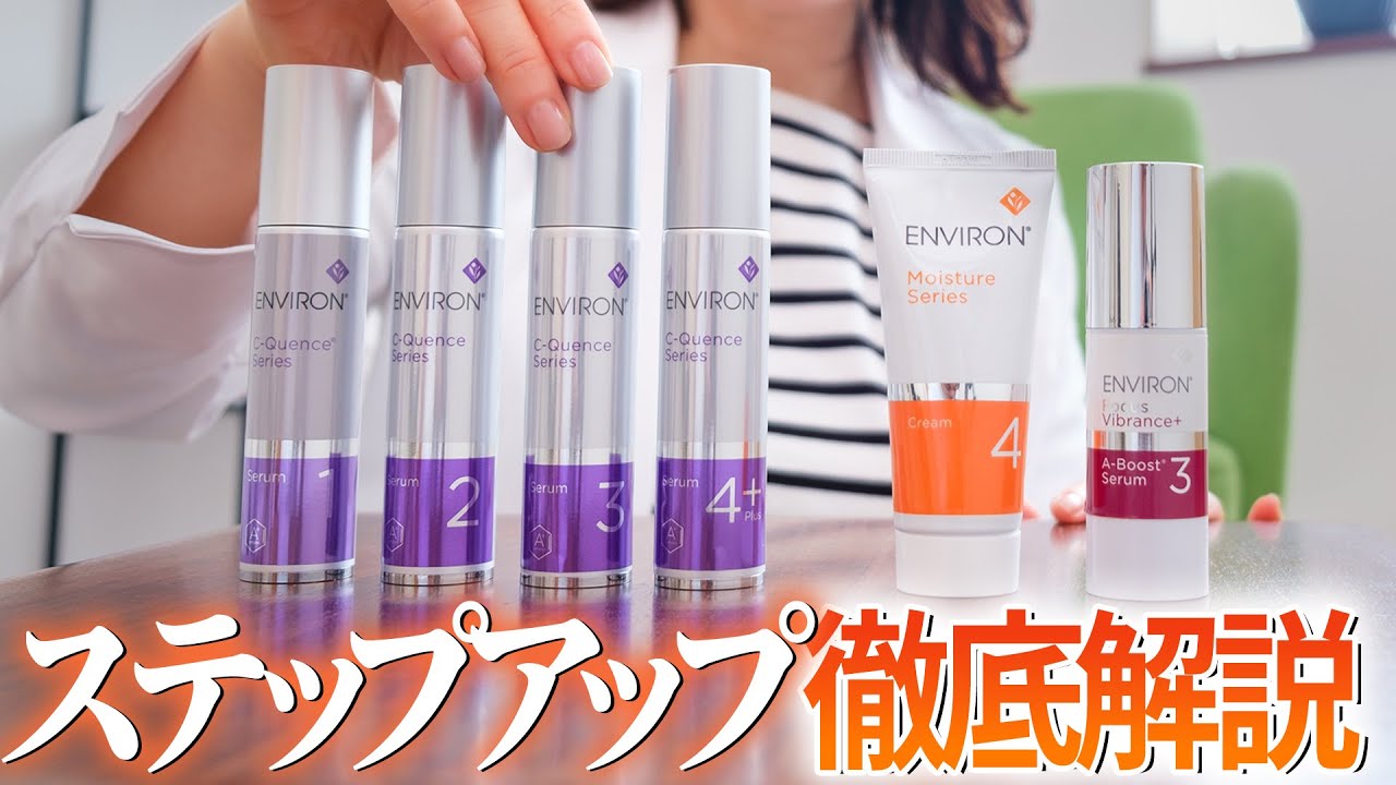 エンビロン】ステップアップの仕方【取扱い歴20年のプロが裏技も紹介