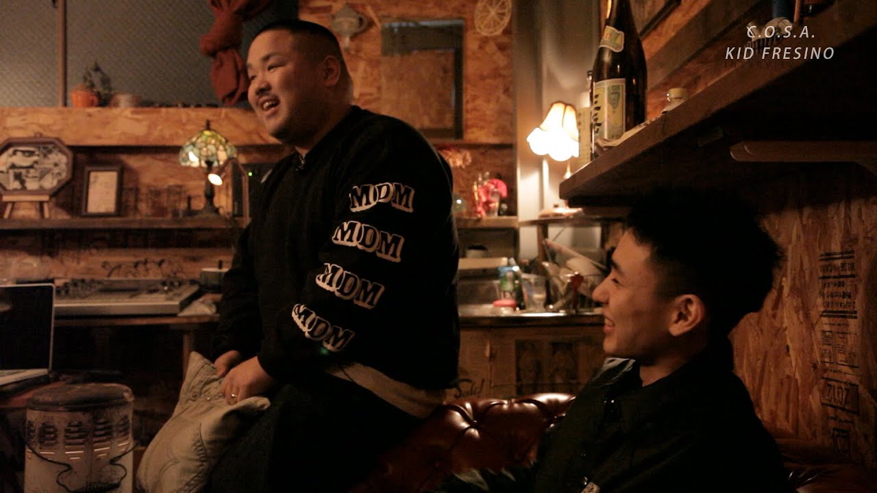 INTERVIEW FILE : C.O.S.A. × KID FRESINO - YouTube