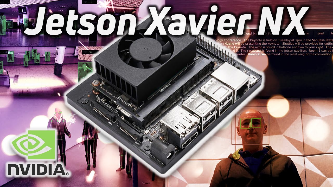 NVIDIA Jetson Xavier NX development kit review - YouTube
