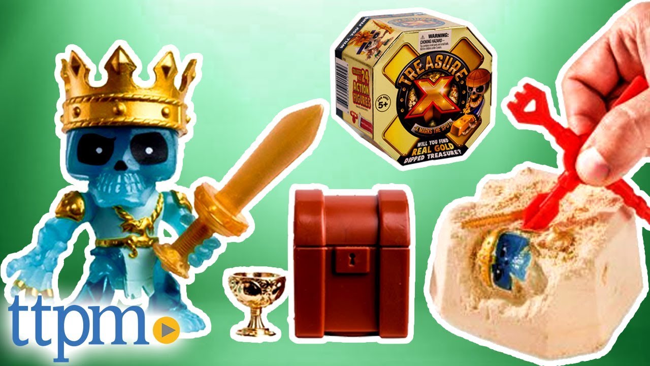 Treasure X - Go on a Treasure Hunt | Moose Toys - YouTube