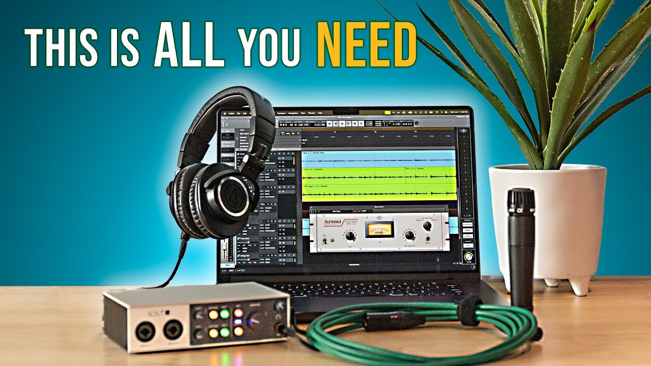 Quick Look | Miktek ProCast SST Studio System USB Microphone - YouTube