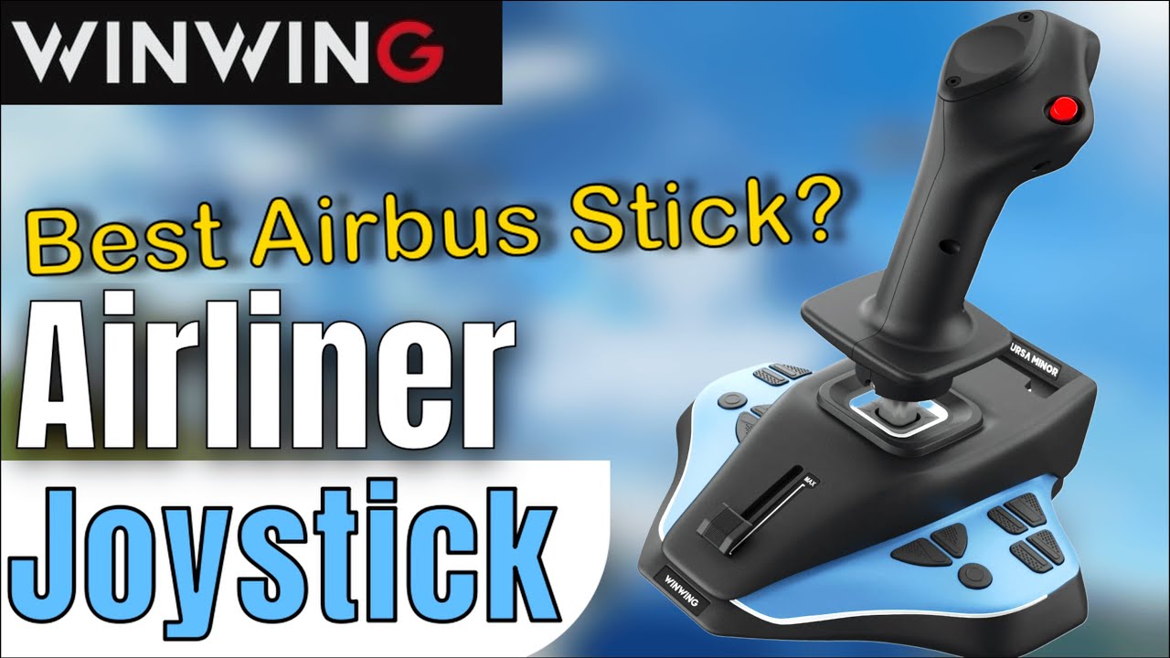 WinWing URSA MINOR Airliner Joystick Review | Holiday Sale Up to