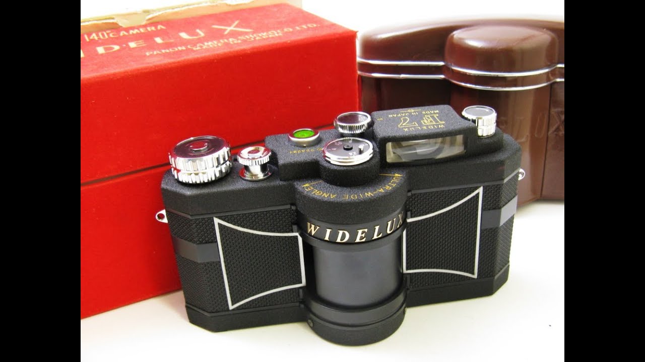 DEAD STOCK!! Panon Camera WIDELUX F7 - YouTube