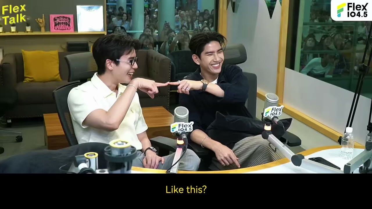 ENG SUB] JimmySea's FanCon FlexTalk Live #jimmyyjp #sea_tawinan