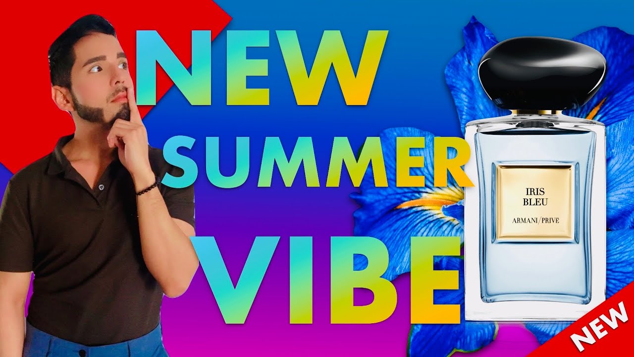 Armani Iris Bleu Review | Is This the Best Iris Fragrance of 2025