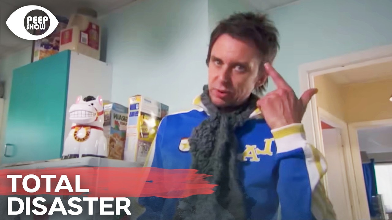 Best of Super Hans | Peep Show - YouTube